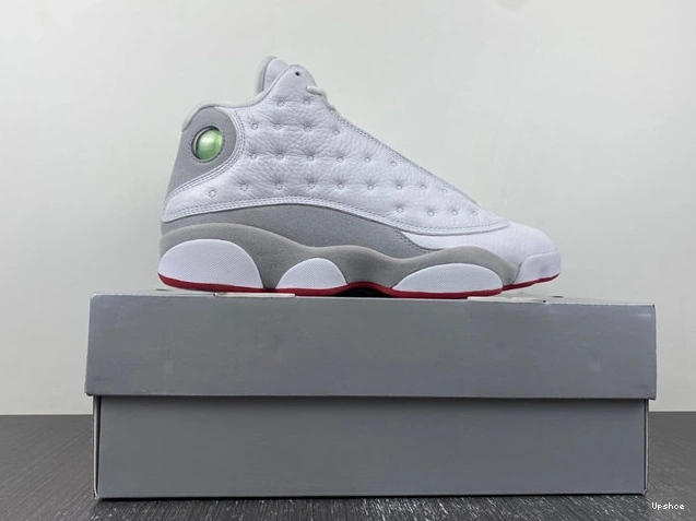 Grey 414571- Jordan 13 Wolf 4156 Retro FlexibleFit 1015